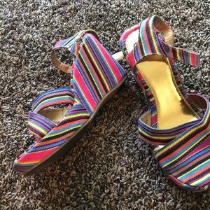 CA Collections by Carrini Colorful Wedges